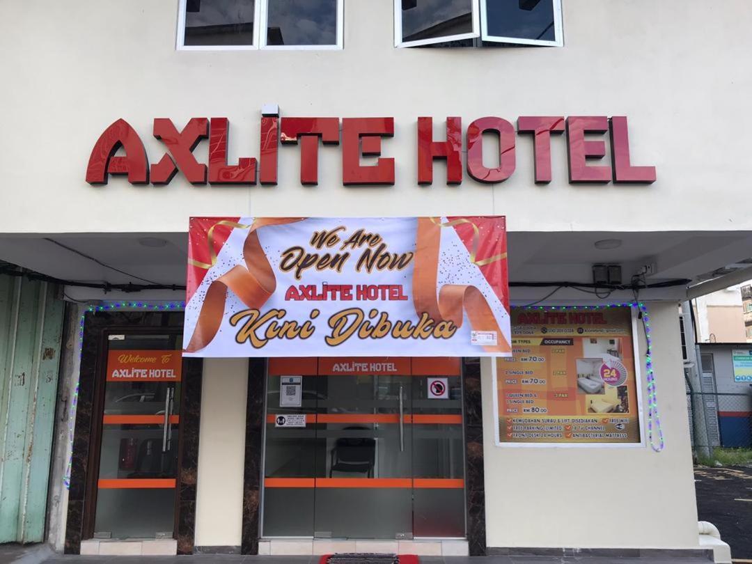 Axlite Hotel Тайпінг Екстер'єр фото